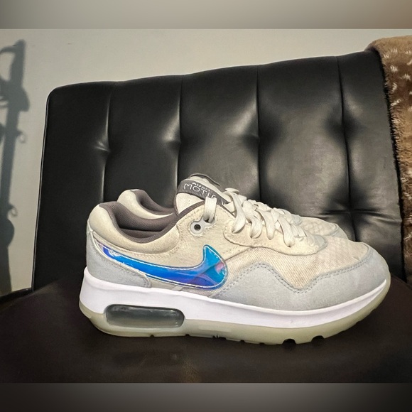 Nike Air Max Motif White Aura GS size 4.5Y women’s 6 - Picture 3 of 13